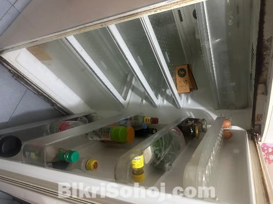 Sharp fridge